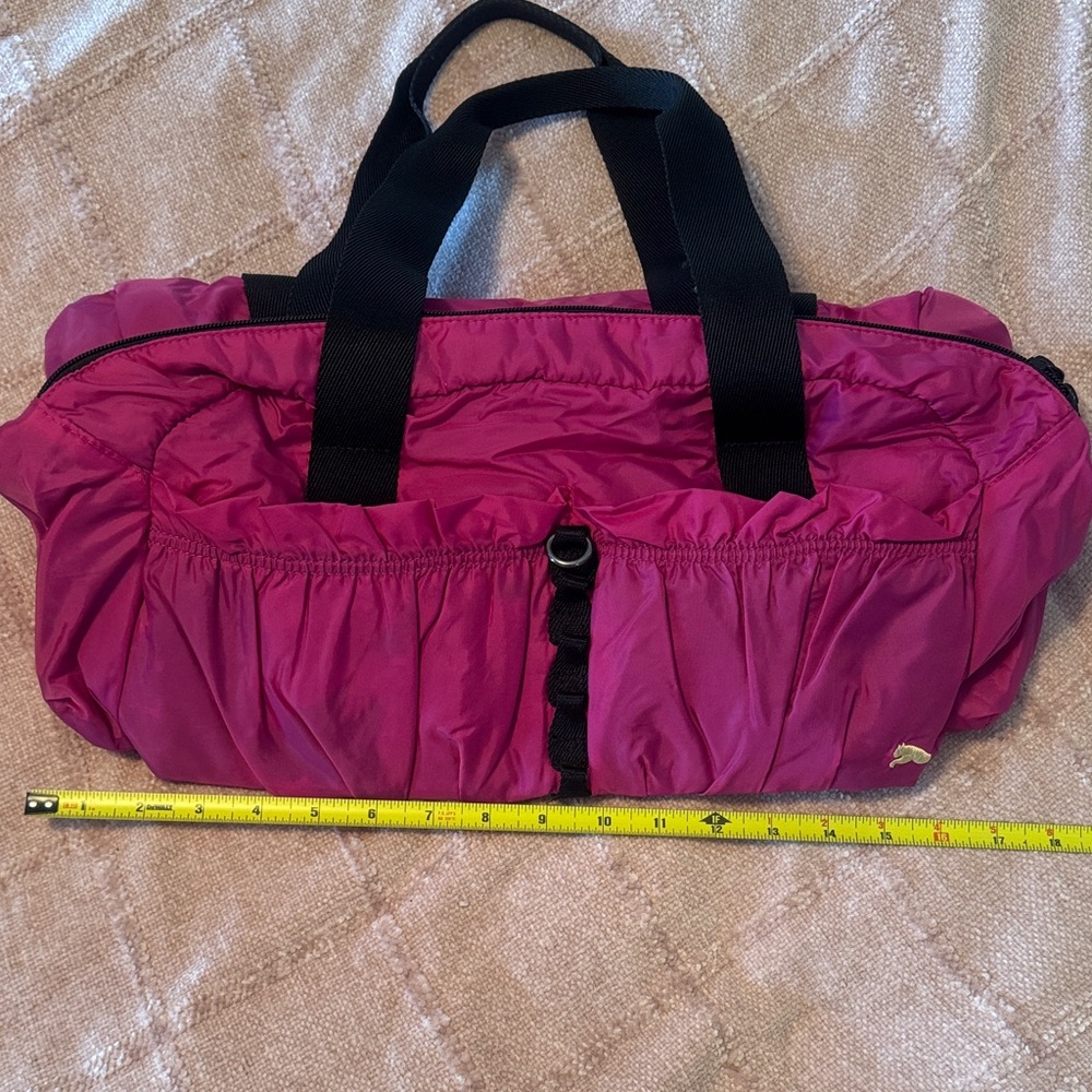 Puma Small Gym Bag- Pink